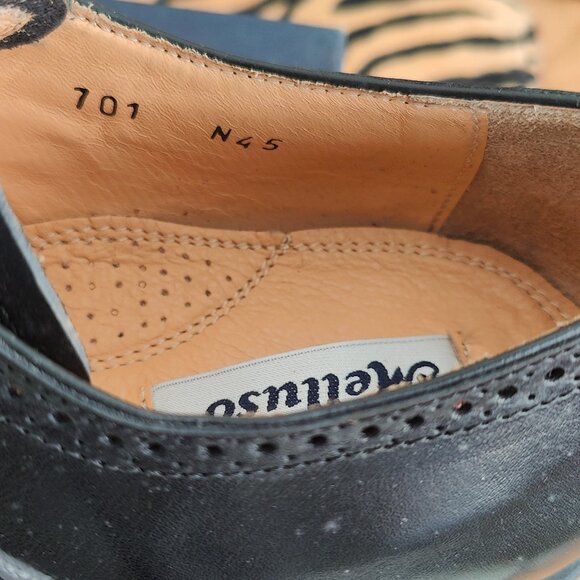 Melluso - Brand New Vintage Lace Up Leather Shoes made in Italy main image 6